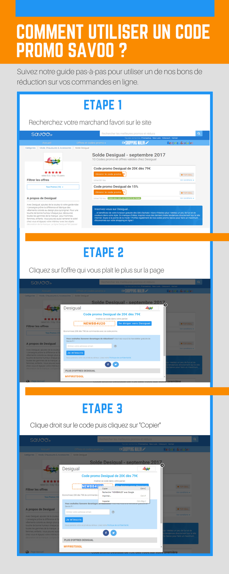 Comment Utiliser Un Code Promo Savoo Fr