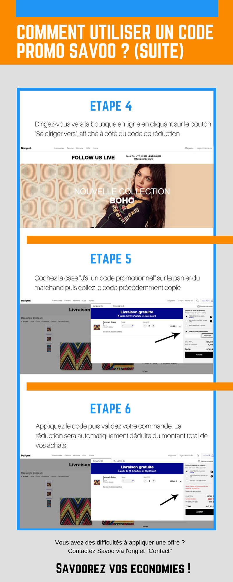 Comment Utiliser Un Code Promo Savoo Fr